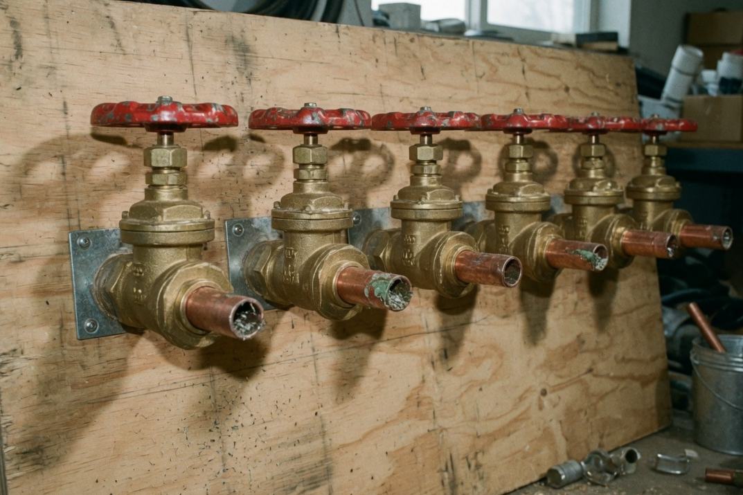 Repipe work